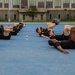 Region 2 Best Warrior Competitors Preparing for the Army Combat Fitness Test