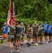 U.S. Marines Run for Fallen