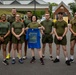 U.S. Marines Run for Fallen