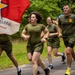 U.S. Marines Run for Fallen