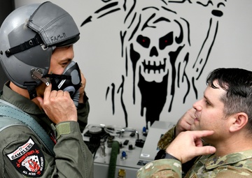 NASCAR driver Joey Logano visits Shaw