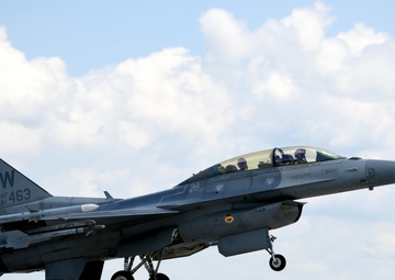 NASCAR driver Joey Logano visits Shaw