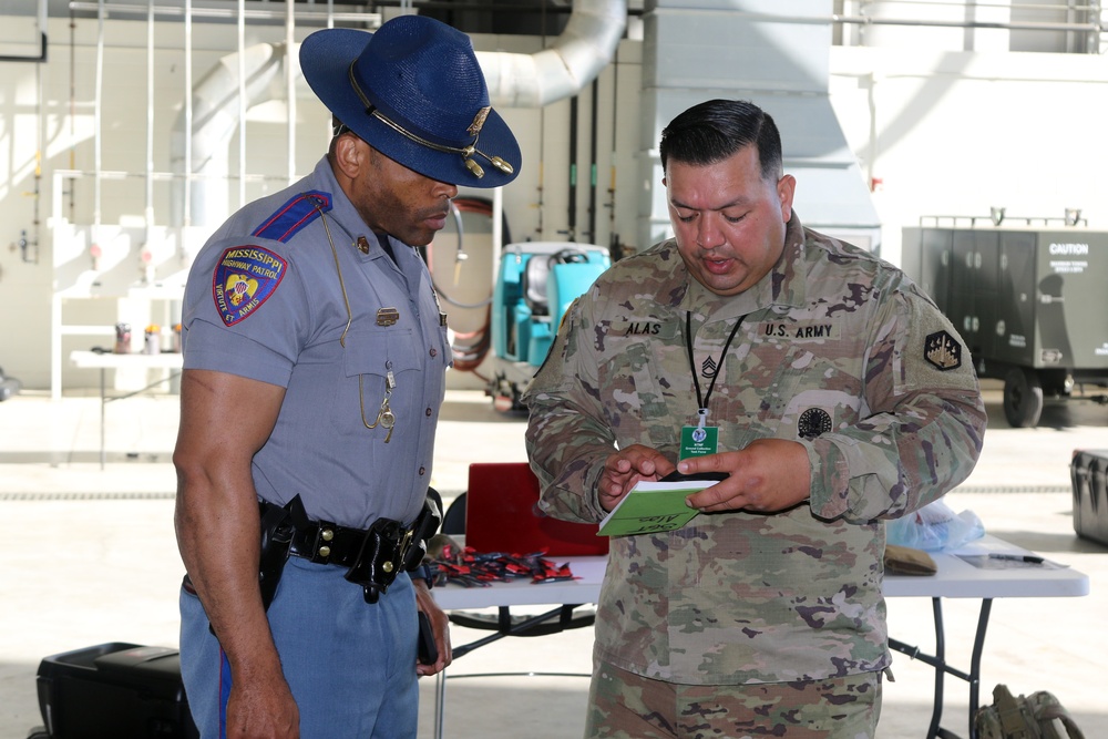 Soldiers, Airmen validate capabilities for nuclear forensics mission during exercise in Mississippi