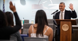 Local Students Graduate from NSWC PHD’s Pre-Engineering Program with Hands-on Skills