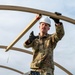 FSS builds tents during ACE exercise