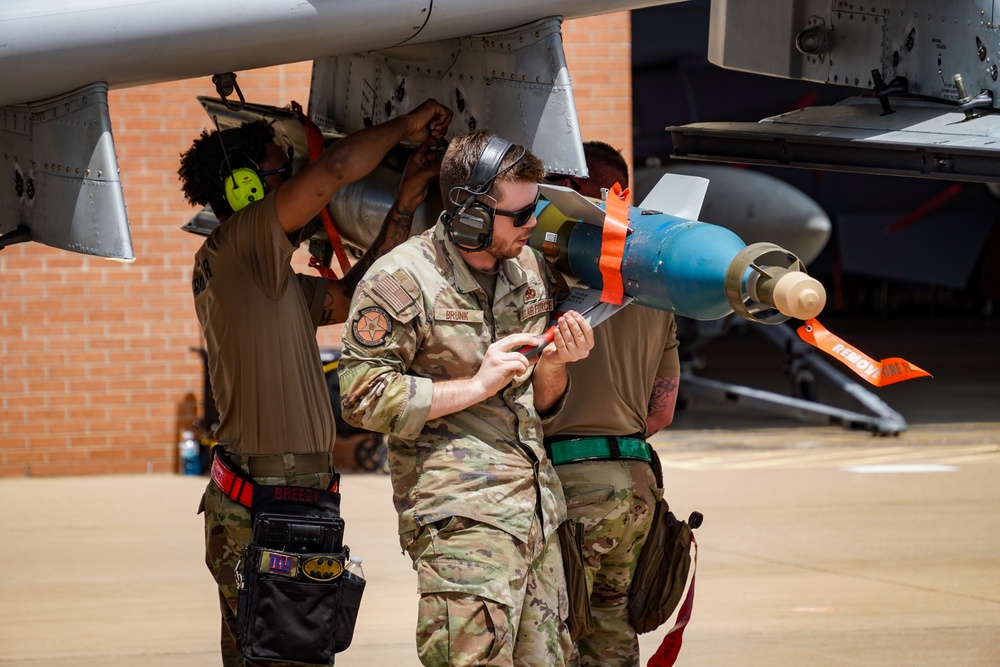 Sheppard AFB: Combat Capability Demonstration