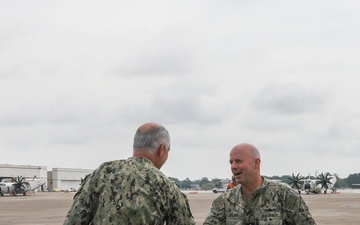VCNO and Vice Chief of Staff of the U.S. Air Force visit MOC