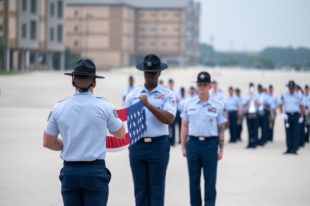 USAF BMT Coin Ceremony, Graduation -- 8-9 May 2024