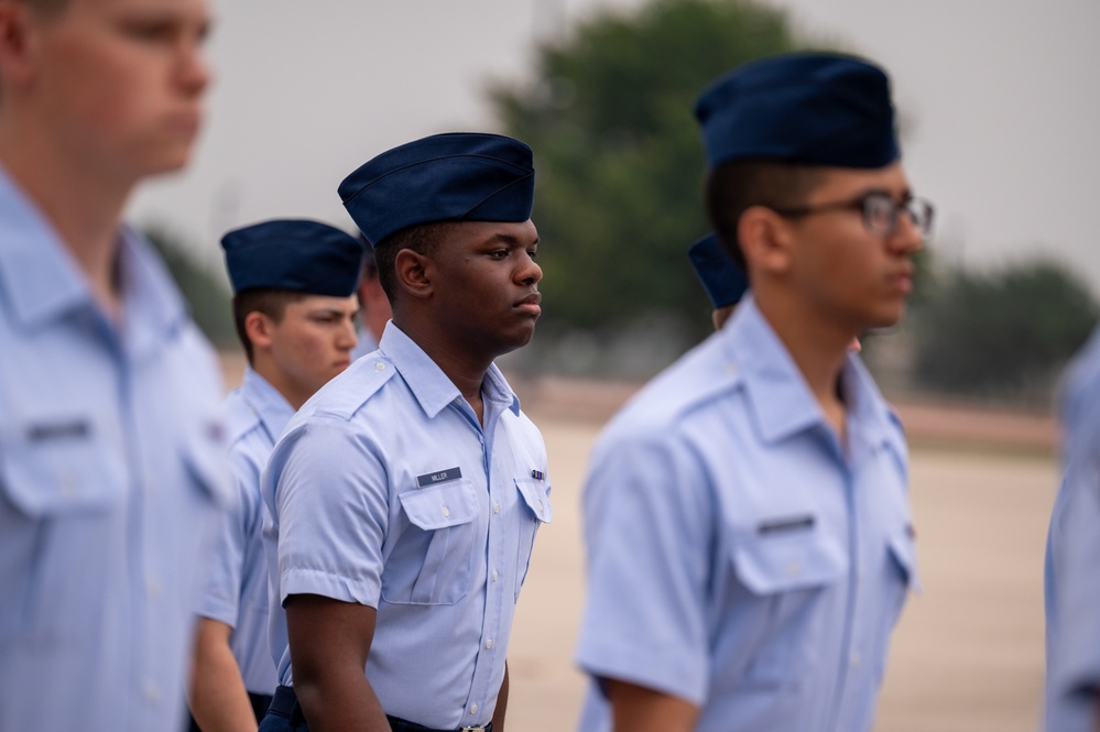 USAF BMT Coin Ceremony, Graduation -- 8-9 May 2024