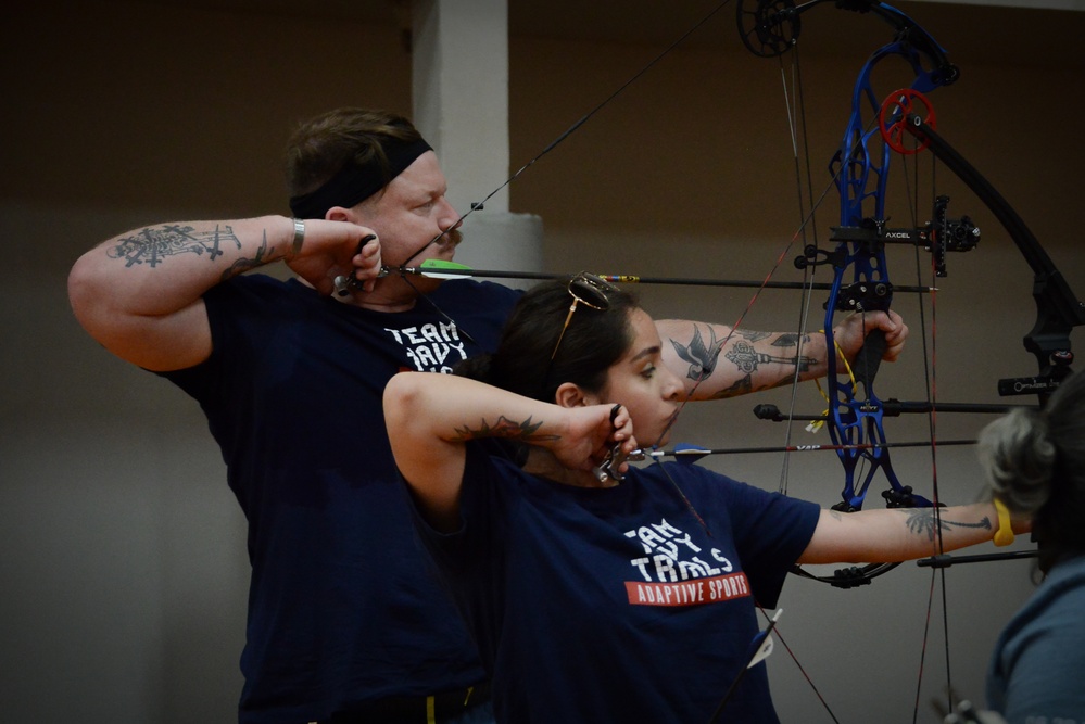 Navy Wounded Warrior leads 2024 Adaptive Sports Trials for Team Navy