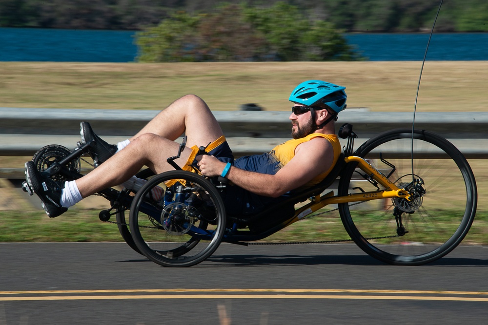 Navy Wounded Warrior leads 2024 Adaptive Sports Trials for Team Navy