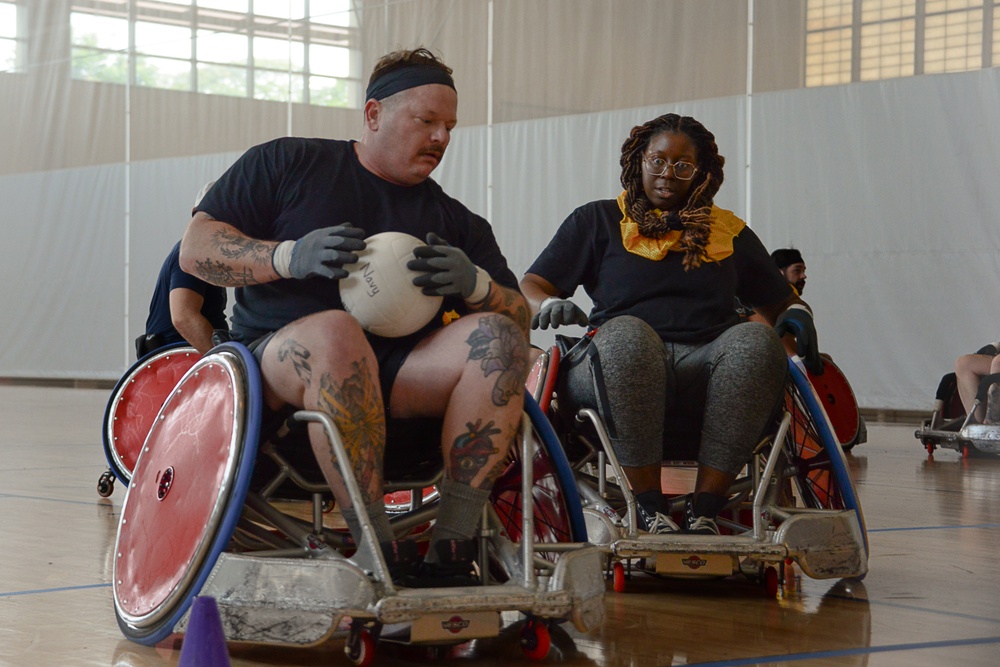 Navy Wounded Warrior leads 2024 Adaptive Sports Trials for Team Navy