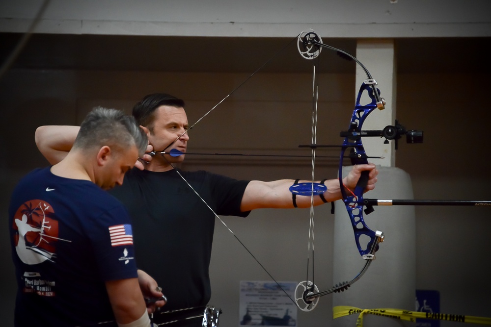 Navy Wounded Warrior leads 2024 Adaptive Sports Trials for Team Navy