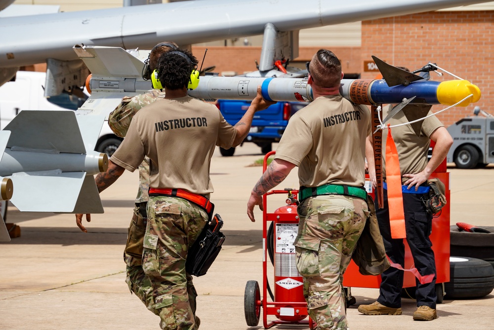 Sheppard AFB: Combat Capability Demonstration