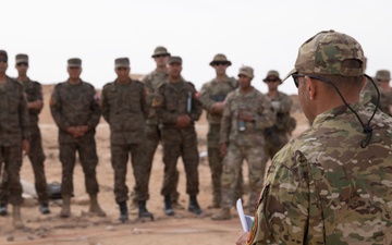 US, Tunisian Armed Forces strategize for distinguished visitor day of African Lion 2024