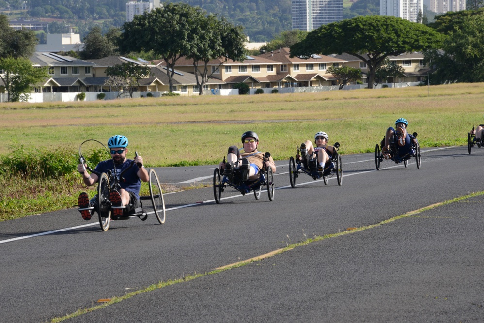 Navy Wounded Warrior leads 2024 Adaptive Sports Trials for Team Navy