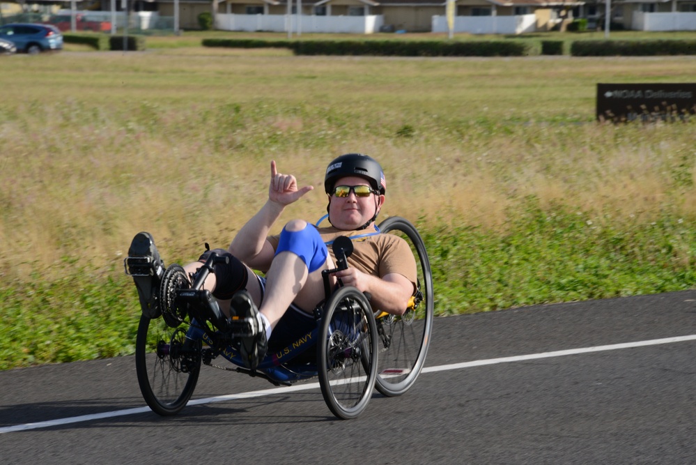 Navy Wounded Warrior leads 2024 Adaptive Sports Trials for Team Navy