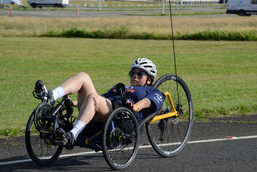 Navy Wounded Warrior leads 2024 Adaptive Sports Trials for Team Navy