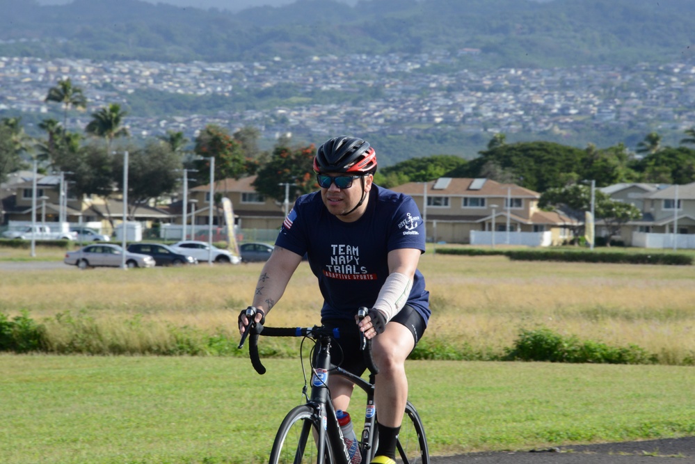 Navy Wounded Warrior leads 2024 Adaptive Sports Trials for Team Navy