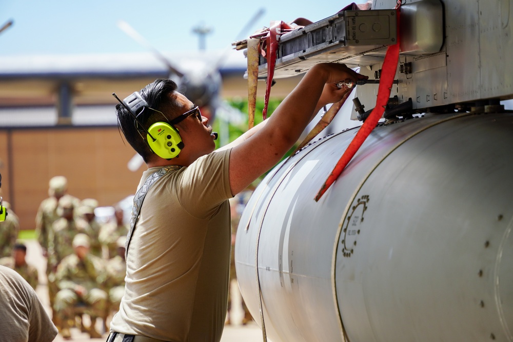 Sheppard AFB: Combat Capability Demonstration