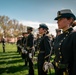 Coast Guard Academy holds change of watch Regimental Review