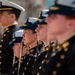 Coast Guard Academy holds change of watch Regimental Review