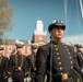 Coast Guard Academy holds change of watch Regimental Review