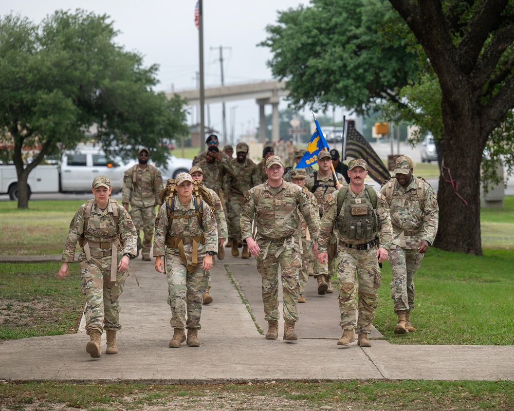 Resilience ruck