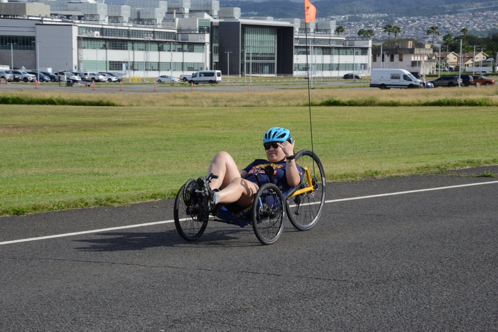 Navy Wounded Warrior leads 2024 Adaptive Sports Trials for Team Navy