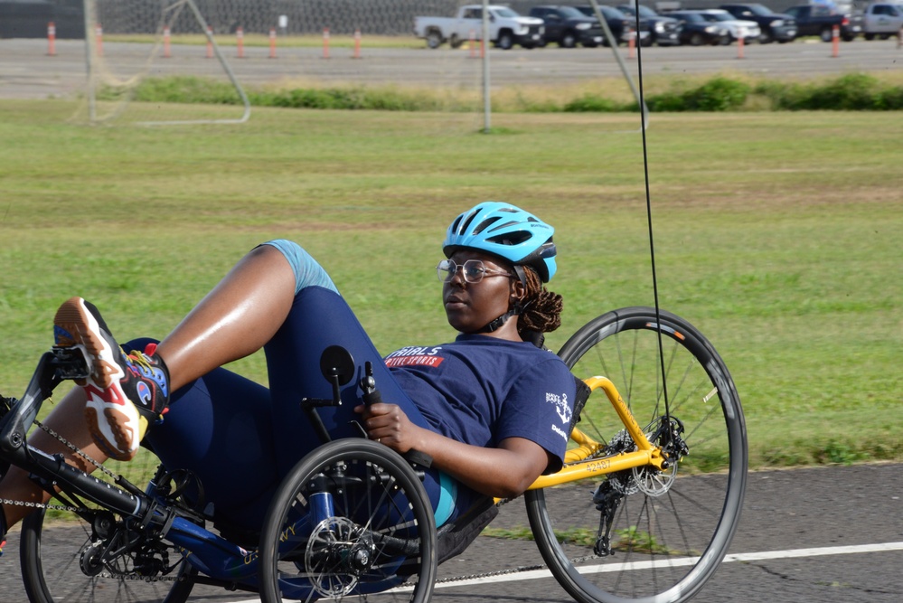 Navy Wounded Warrior leads 2024 Adaptive Sports Trials for Team Navy