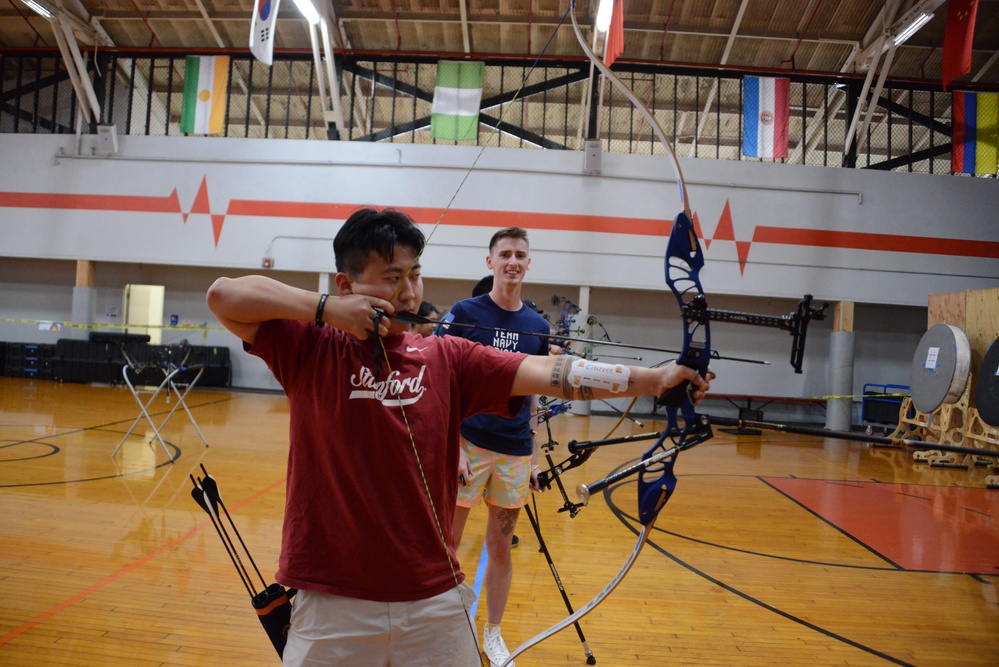 Navy Wounded Warrior leads 2024 Adaptive Sports Trials for Team Navy