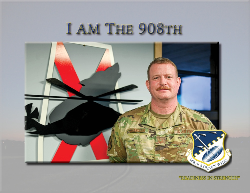 I am The 908th: Master Sgt. Matthew Chandler