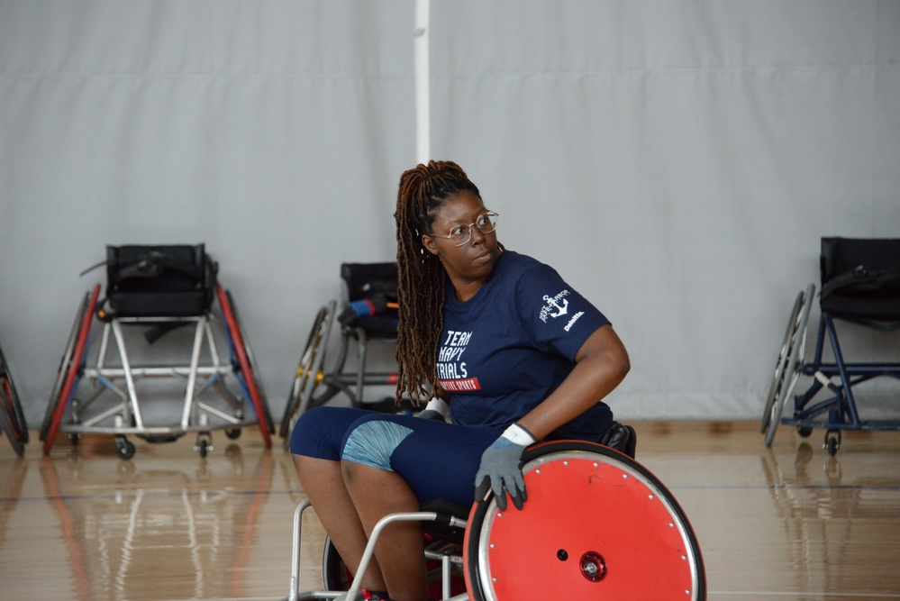 Navy Wounded Warrior leads 2024 Adaptive Sports Trials for Team Navy