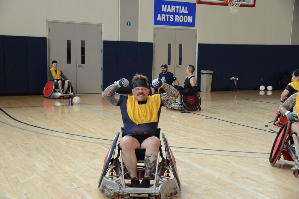 Navy Wounded Warrior leads 2024 Adaptive Sports Trials for Team Navy