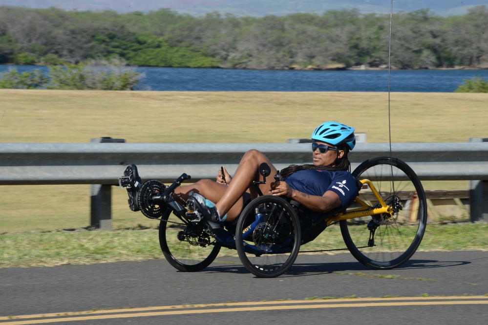 Navy Wounded Warrior leads 2024 Adaptive Sports Trials for Team Navy