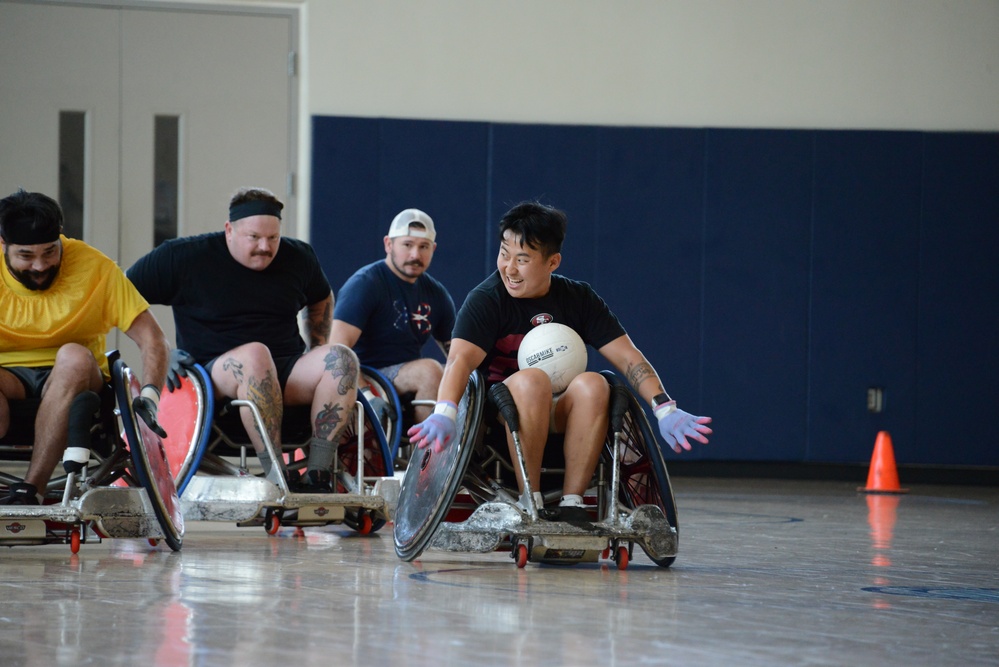 Navy Wounded Warrior leads 2024 Adaptive Sports Trials for Team Navy