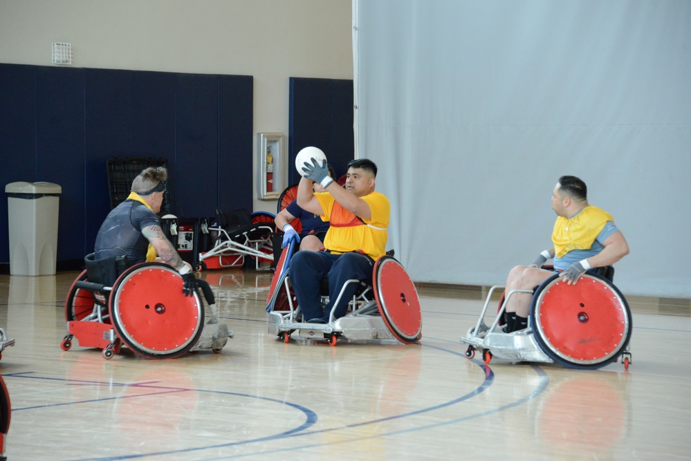 Navy Wounded Warrior leads 2024 Adaptive Sports Trials for Team Navy