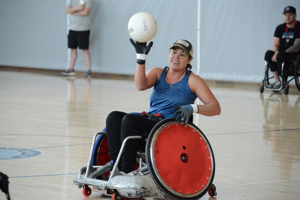 Navy Wounded Warrior leads 2024 Adaptive Sports Trials for Team Navy