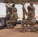 1-258th Field Artillery conduct field artillery training exercise at African Lion 2024