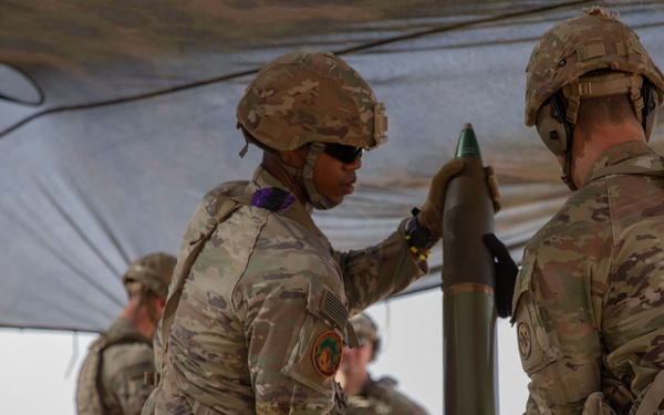 1-258th Field Artillery conduct field artillery training exercise at African Lion 2024