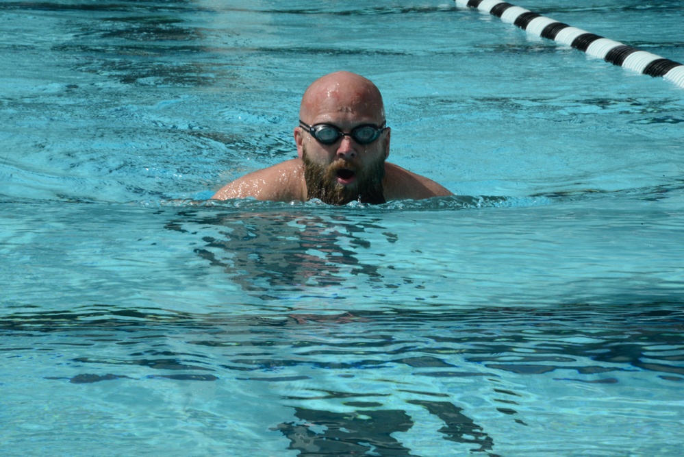 Navy Wounded Warrior leads 2024 Adaptive Sports Trials for Team Navy