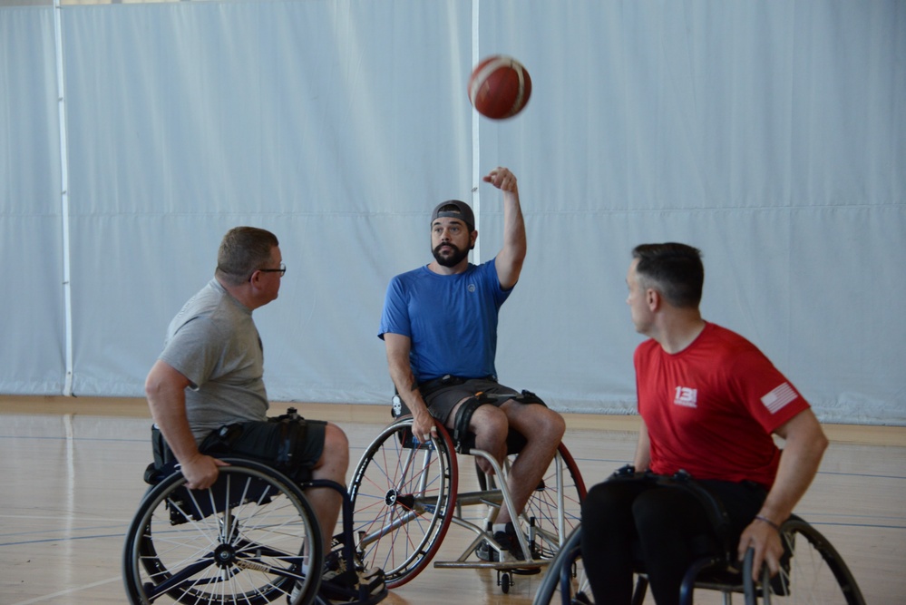 Navy Wounded Warrior leads 2024 Adaptive Sports Trials for Team Navy