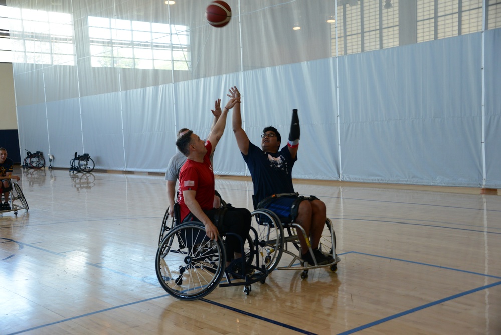 Navy Wounded Warrior leads 2024 Adaptive Sports Trials for Team Navy