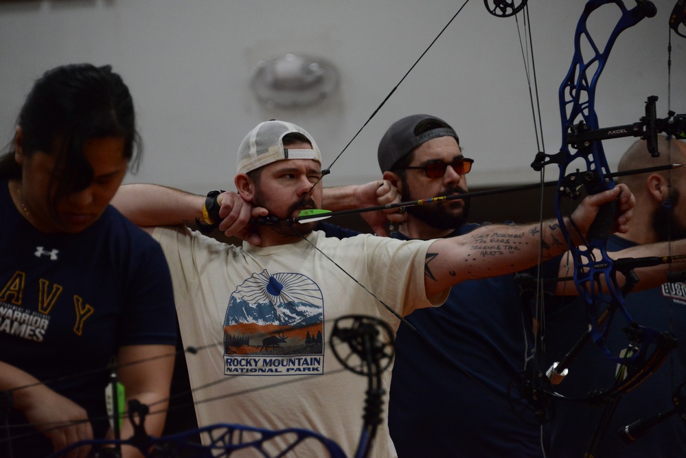 Navy Wounded Warrior leads 2024 Adaptive Sports Trials for Team Navy