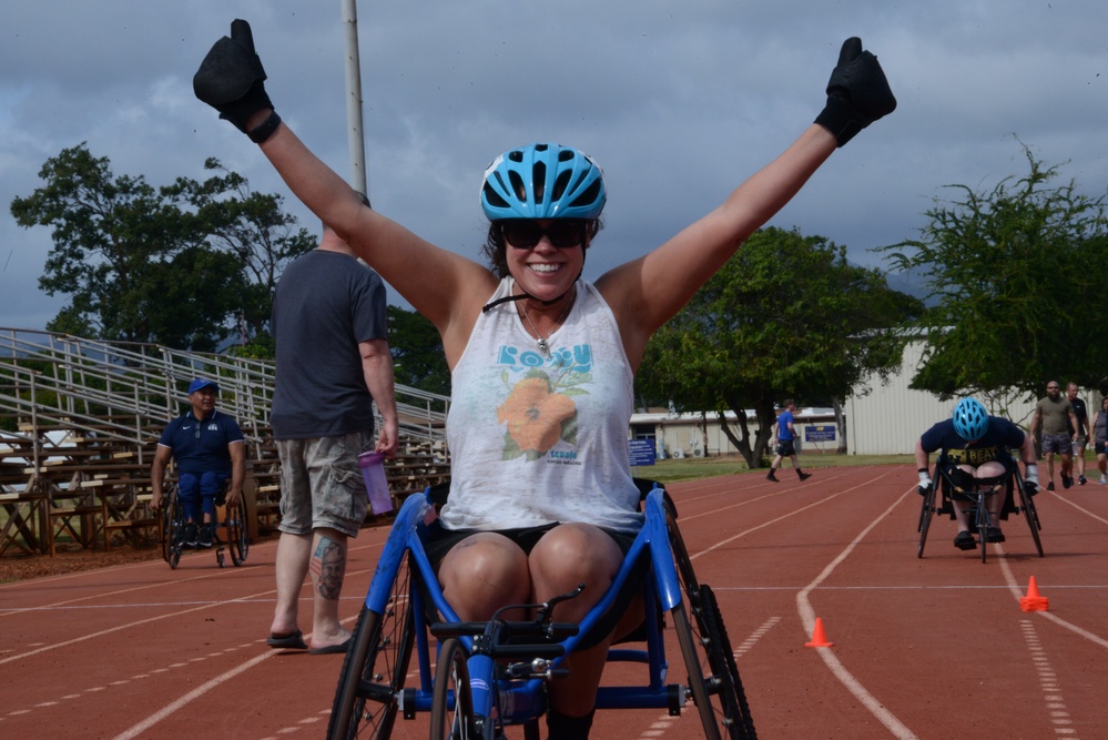 Navy Wounded Warrior leads 2024 Adaptive Sports Trials for Team Navy