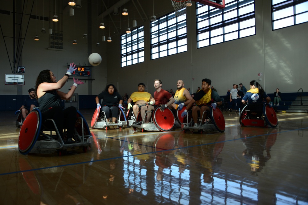 Navy Wounded Warrior leads 2024 Adaptive Sports Trials for Team Navy