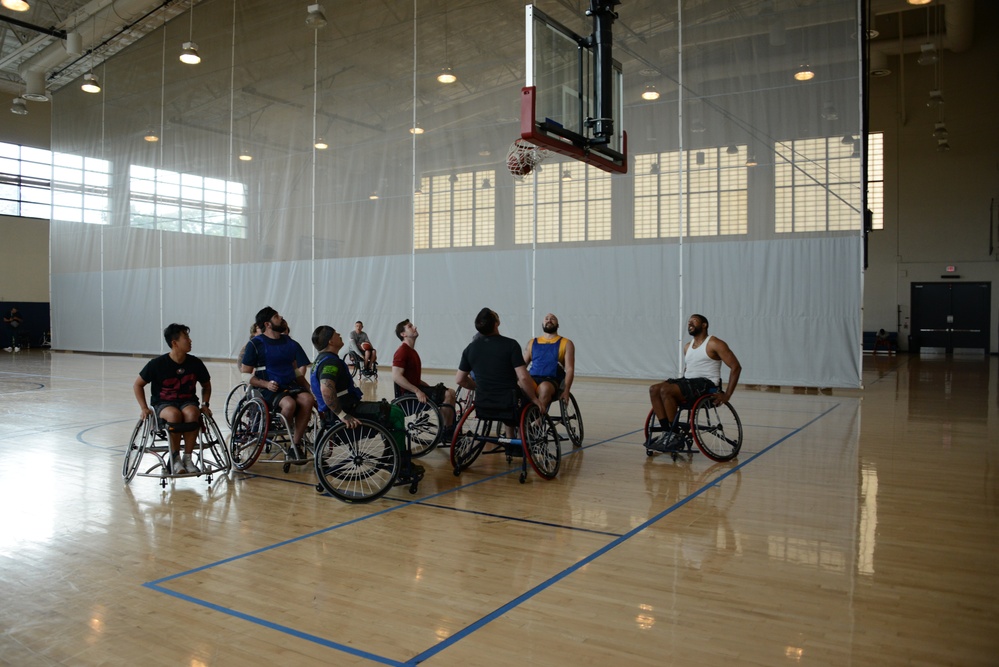 Navy Wounded Warrior leads 2024 Adaptive Sports Trials for Team Navy