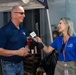 Celebrity Chef Robert Irvine Visits USS Normandy (CG 60) During Fleet Week Miami 2024