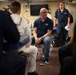 Celebrity Chef Robert Irvine Visits USS Normandy (CG 60) During Fleet Week Miami 2024