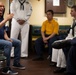 Celebrity Chef Robert Irvine Visits USS Normandy (CG 60) During Fleet Week Miami 2024